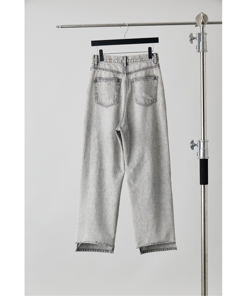 YENN（イエン）の「【定番】【新色】YENN タックワイドデニムパンツ