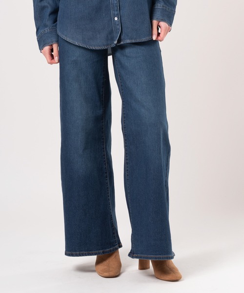 セール】Levi's/リーバイス 318(TM) シェーピング ワイドレッグ