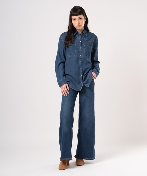 セール】Levi's/リーバイス 318(TM) シェーピング ワイドレッグ