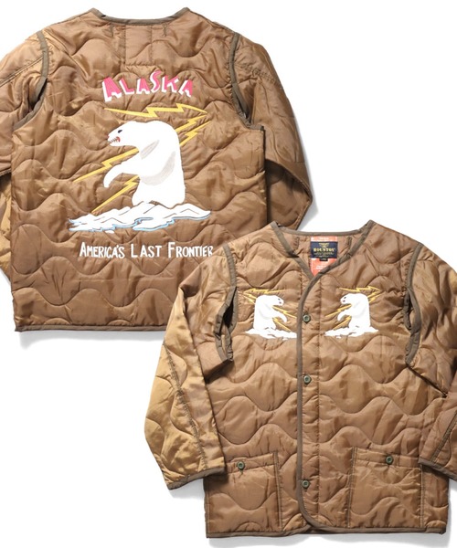 HOUSTON（ヒューストン）の「HOUSTON ヒューストン ALASKA EMBROIDERY