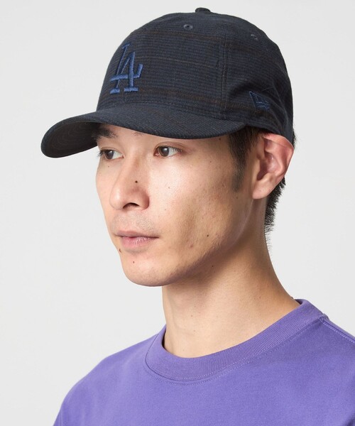 別注】＜NEW ERA＞9THIRTY LA チェック柄 キャップ（キャップ）｜NEW