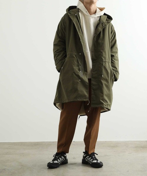 ADAM ET ROPE'（アダムエロペ）の「【5WAY】ボアライナー モッズコート