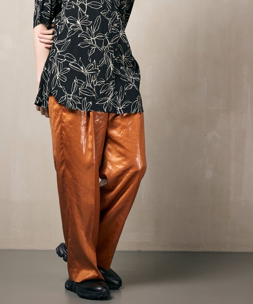 UNISEX》【LIMITED EDITION】One-Tuck Wide Pants/ワンタックワイド