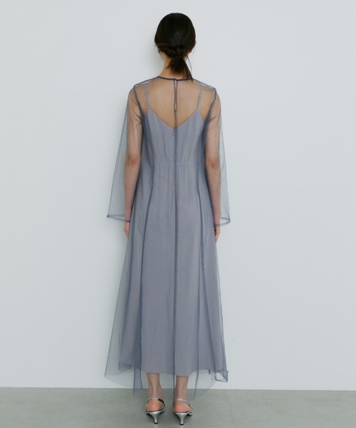 マルチウェイボリュームチュールドレス / multiway volume tulle dress