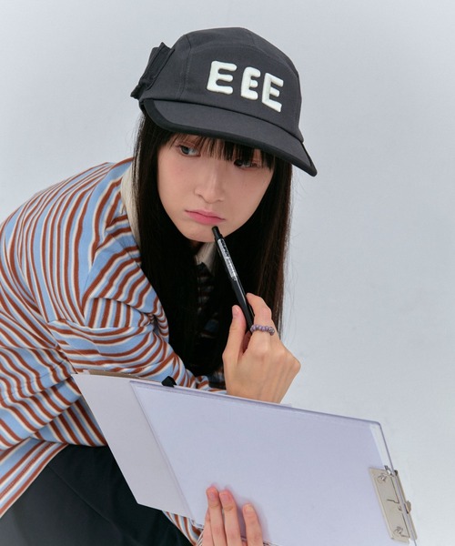 elldu/エルドゥ」EEE ポケットキャップ ユニセックス（キャップ