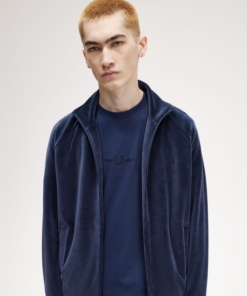 FRED PERRY（フレッドペリー）の「Velour Track Jacket（ジャージ