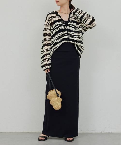 セール】【3サイズ展開】ストレッチマキシタイトスカート2（スカート