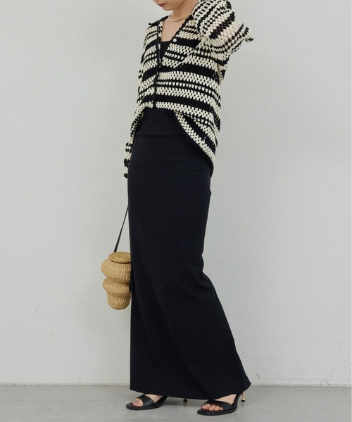 セール】【3サイズ展開】ストレッチマキシタイトスカート2（スカート