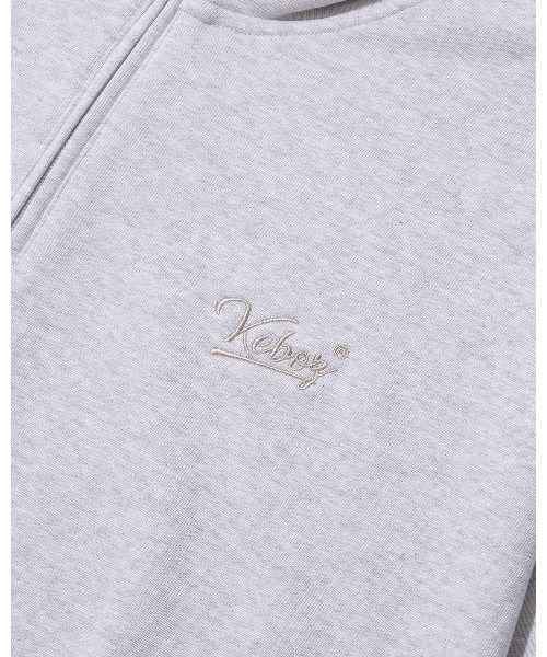 KEBOZ（ケボズ）の「BB LOGO HALF ZIP SWEAT PULLOVER（スウェット