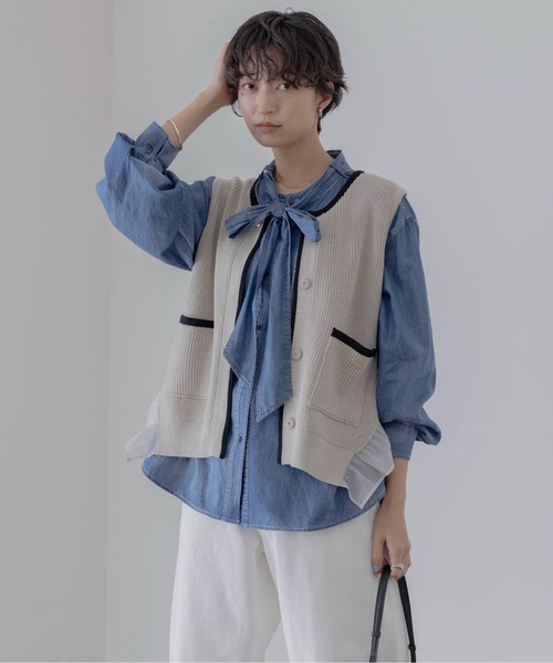 ベスト│1page｜通常価格とセール価格│Eimee Law & LHELBIE 公式