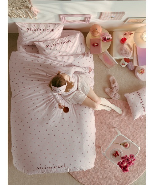 セール】【Sleep】バリエーションプリント3点セット（シングル）（寝具