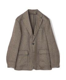 TOMORROWLAND｜トゥモローランドのテーラードジャケット（チェック柄