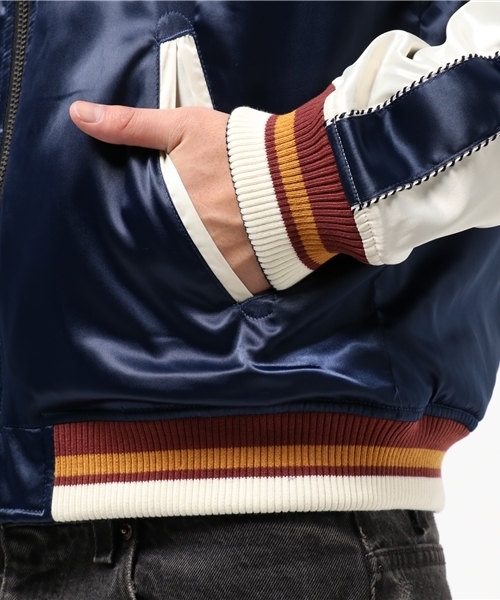 JACKROSE（ジャックローズ）の「刺繍リバーシブルスカジャン2016