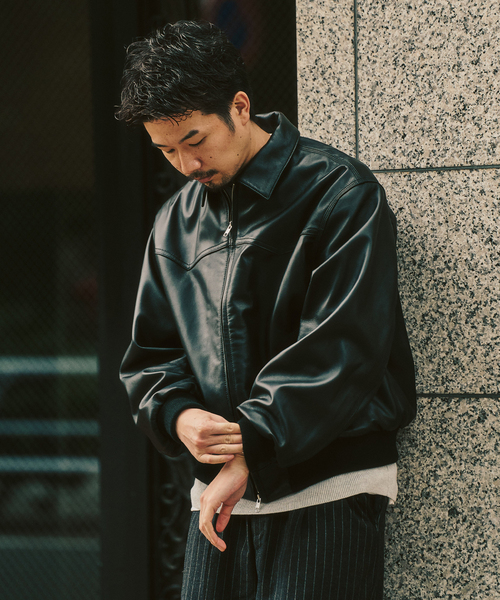 417 EDIFICE（フォーワンセブンエディフィス）の「SHEEP LEATHER