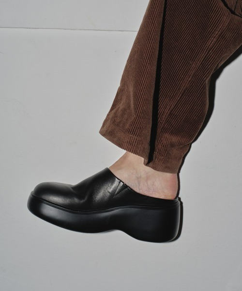TODAYFUL（トゥデイフル）の「Volume Sole Sabot（ローファー）」 - WEAR