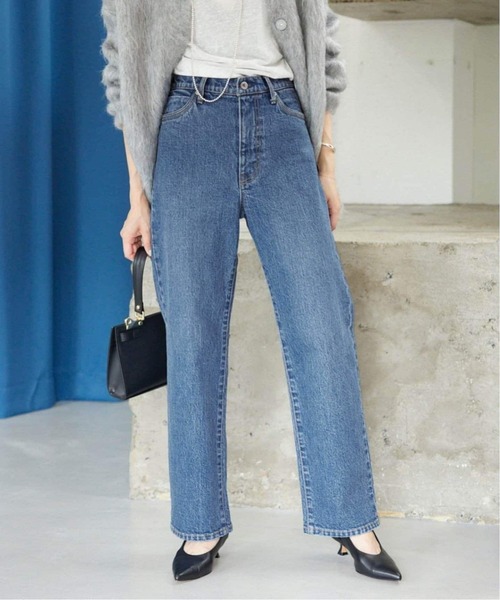 SLOBE IENA（スローブイエナ）の「《追加5》LE DENIM ストレートパンツ