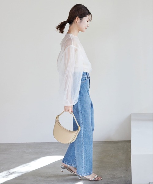 SLOBE IENA（スローブイエナ）の「《追加5》LE DENIM ストレートパンツ
