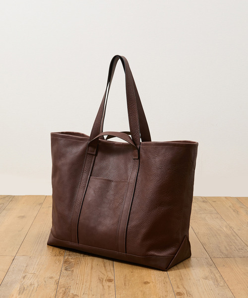 SLOW スロウ / cb-2waytote- クロムステアレザー2WAYトートバッグ