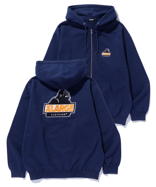XLARGE（エクストララージ）の「SLANTED OG ZIP HOODED SWEATSHIRT
