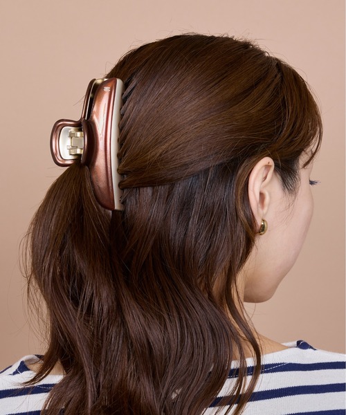 セール】【ALEXANDRE DE PARIS】ICCL-12832-02 ヘアクリップ バレッタ