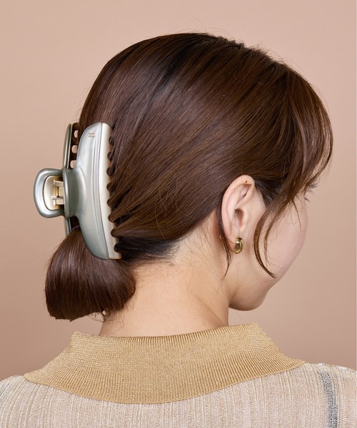 セール】【ALEXANDRE DE PARIS】ICCL-12832-02 ヘアクリップ バレッタ