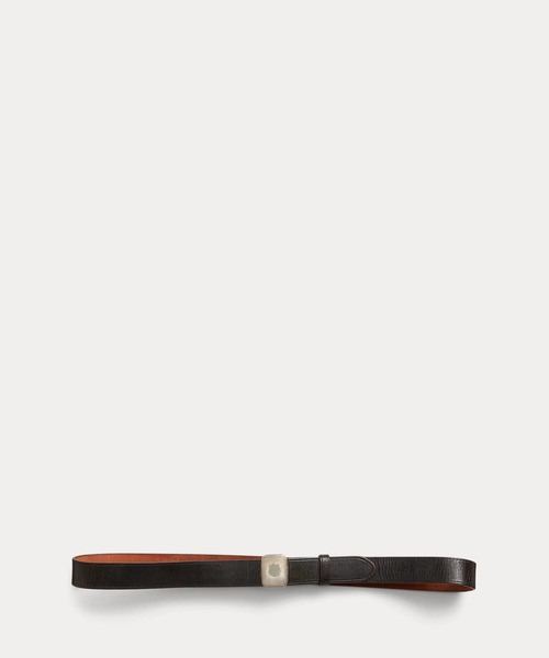 ヴァンセンヌ レザー ベルト（ベルト）｜RRL（ダブル アール エル）の