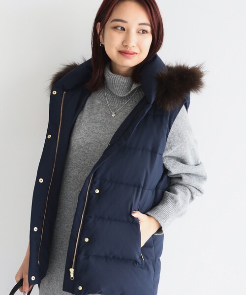 河田フェザー（カワダフェザー）の「B:MING by BEAMS / 河田 ダウン