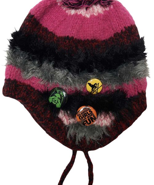 HYSTERIC GLAMOUR（ヒステリックグラマー）の「SHAGGY BORDER ニット