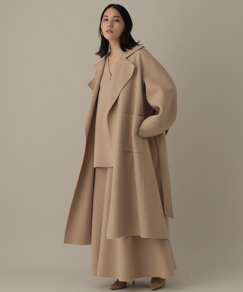 Chaos（カオス）の「スーペリアガロン ロングダブルコート（チェスター