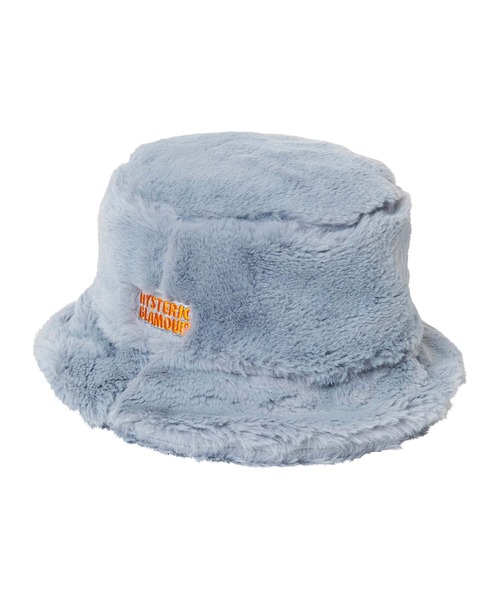 HYSTERIC GLAMOUR（ヒステリックグラマー）の「ロゴ刺繍 ファーハット