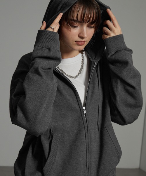 セール】【CIYOT-シヨウト-】スウェットライクビッグフードニット