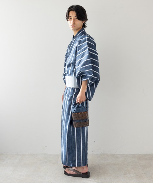 こだわりメンズ浴衣4点セット（浴衣）｜ゆかた館グレース（ユカタカン