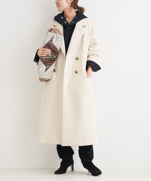 FRAMeWORK（フレームワーク）の「ダブルチェスターコート