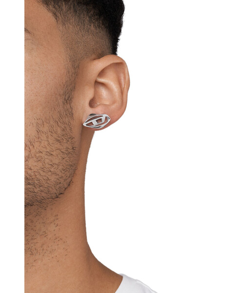 ユニセックス ピアス スタッド イヤーアクセサリー（ピアス（片耳用