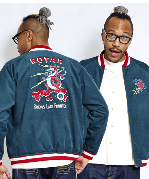 ROTAR（ローター）の「LAST FRONTIER Souvenir Jacket / スカジャン