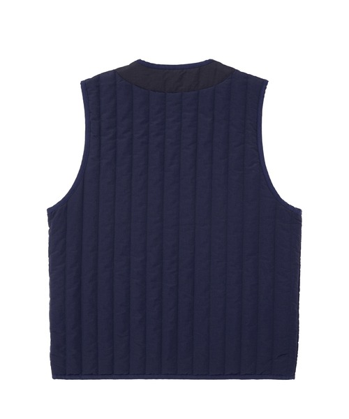HUF（ハフ）の「CHEATA REVERSIBLE LINER VEST / HUF ベスト