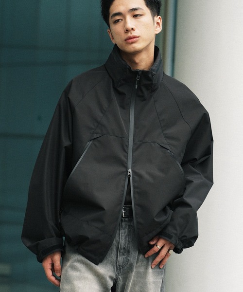 セール】2 LAYER SOFT SHELL TECH BLOUSON（ブルゾン）｜WYM LIDNM