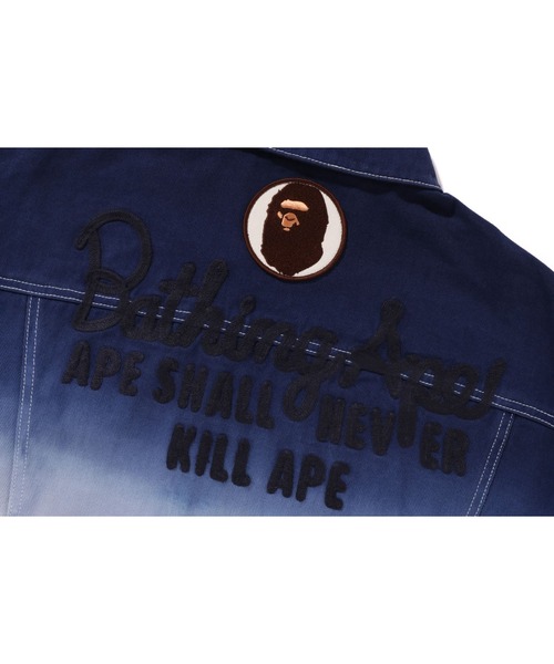 A BATHING APE（アベイシングエイプ）の「GRADATION CHAMPION LOOSE