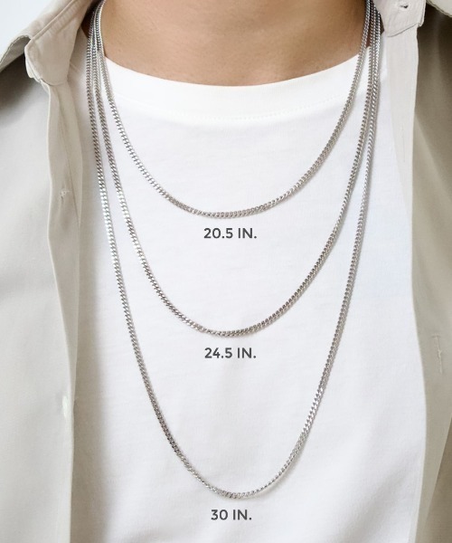 TOM WOOD（トムウッド）の「【TOMWOOD(トムウッド)】Curb Chain M