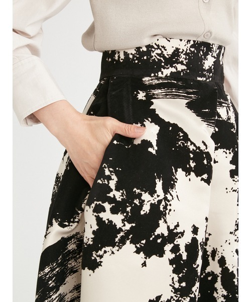 FRAY I.D（フレイアイディー）の「シャンブレーフロッキースカート