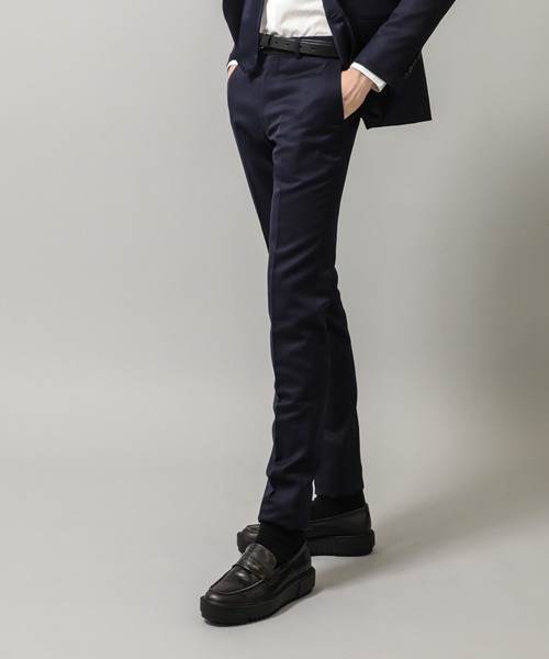 JOHN LAWRENCE SULLIVAN】ウールスキニースラックス / JLS-01-08