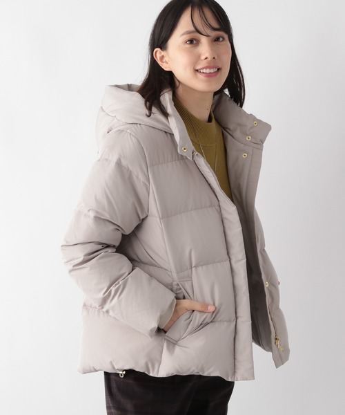 GLOBAL WORK（グローバルワーク）の「ダウンフードブルゾン/194277