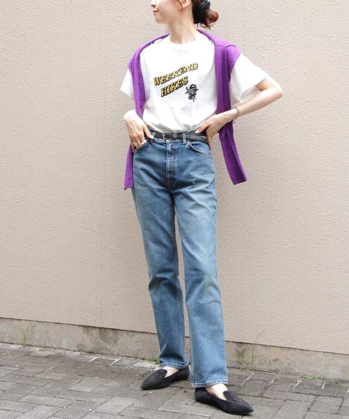 セール】THE SHINZONE/シンゾーン キティストレッチデニムパンツ KITTY