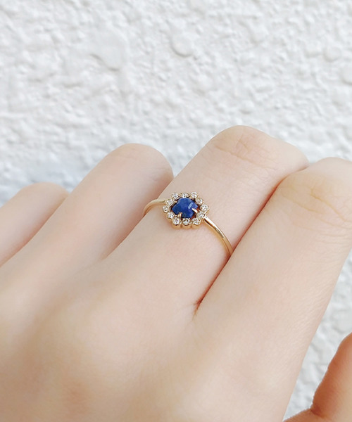 NOIR DE POUPEE（ノワールドプーペ）の「【WEB限定】K10 ダイヤモンド