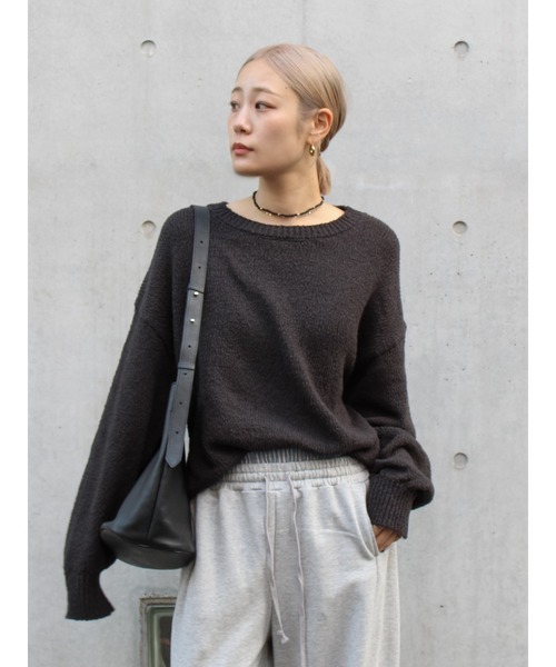 スラブルーズニット（ニット/セーター）｜Ungrid（アングリッド）の