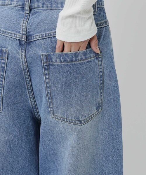 BABYLONE（バビロン）の「バレルレッグデニムパンツ（デニムパンツ