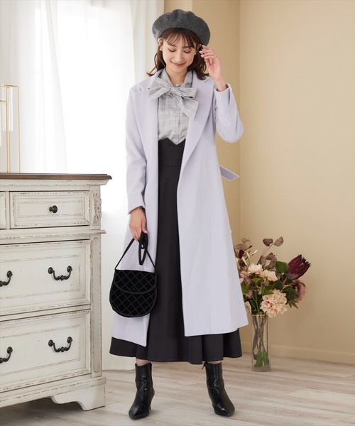 SWINGLE（スウィングル）の「ウールエトワールコート（その他アウター