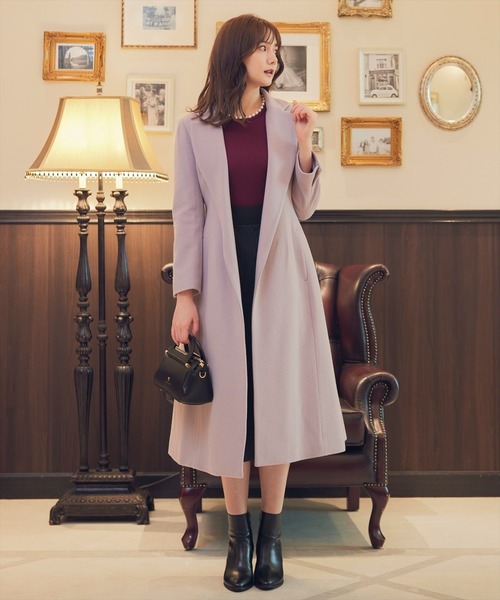 SWINGLE（スウィングル）の「ウールエトワールコート（その他アウター