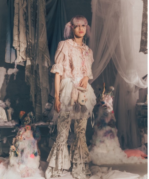 rurumu:（ルルムウ）の「Remneh by rurumu:/レムネ バイ ルルムウ/lace