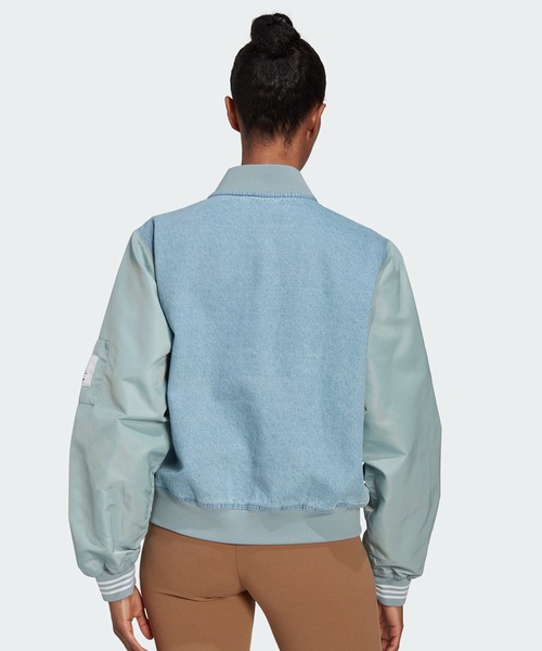 adidas（アディダス）の「カレッジ デニムジャケット / アディダス